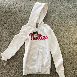 Nike Full-zip Phillies Sweatshirt